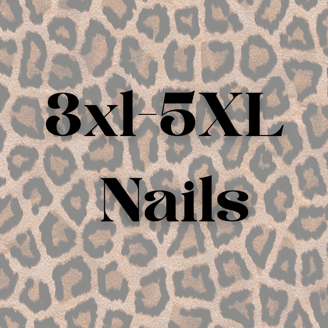 3XL-5XL nails