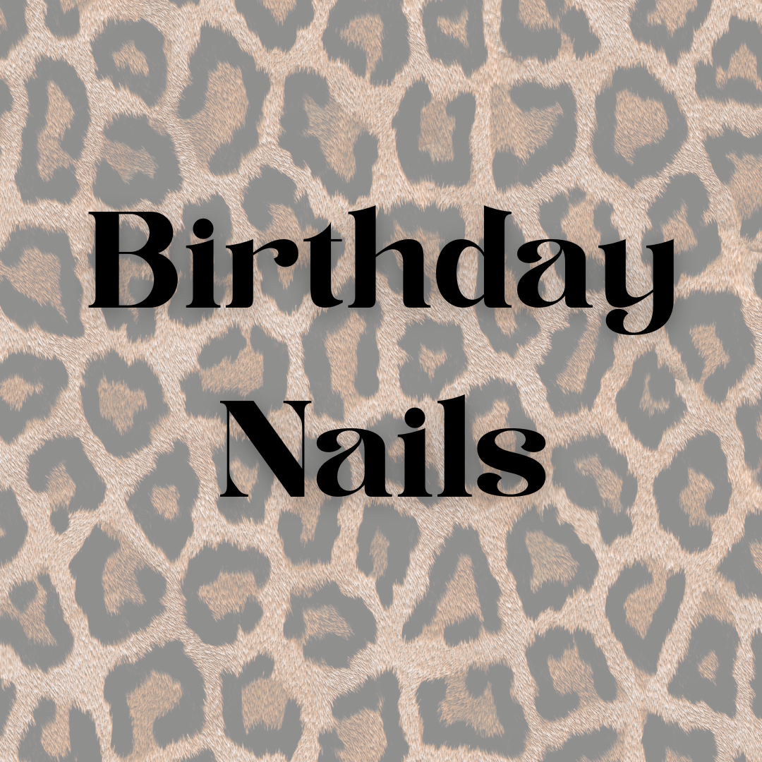 Birthday Nails