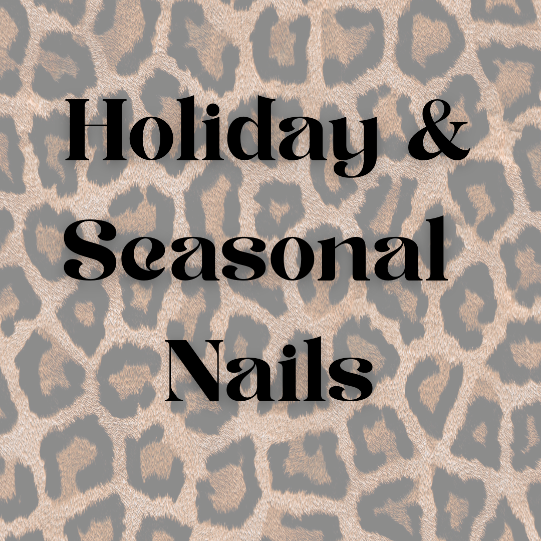 Holiday Seasonal nails
