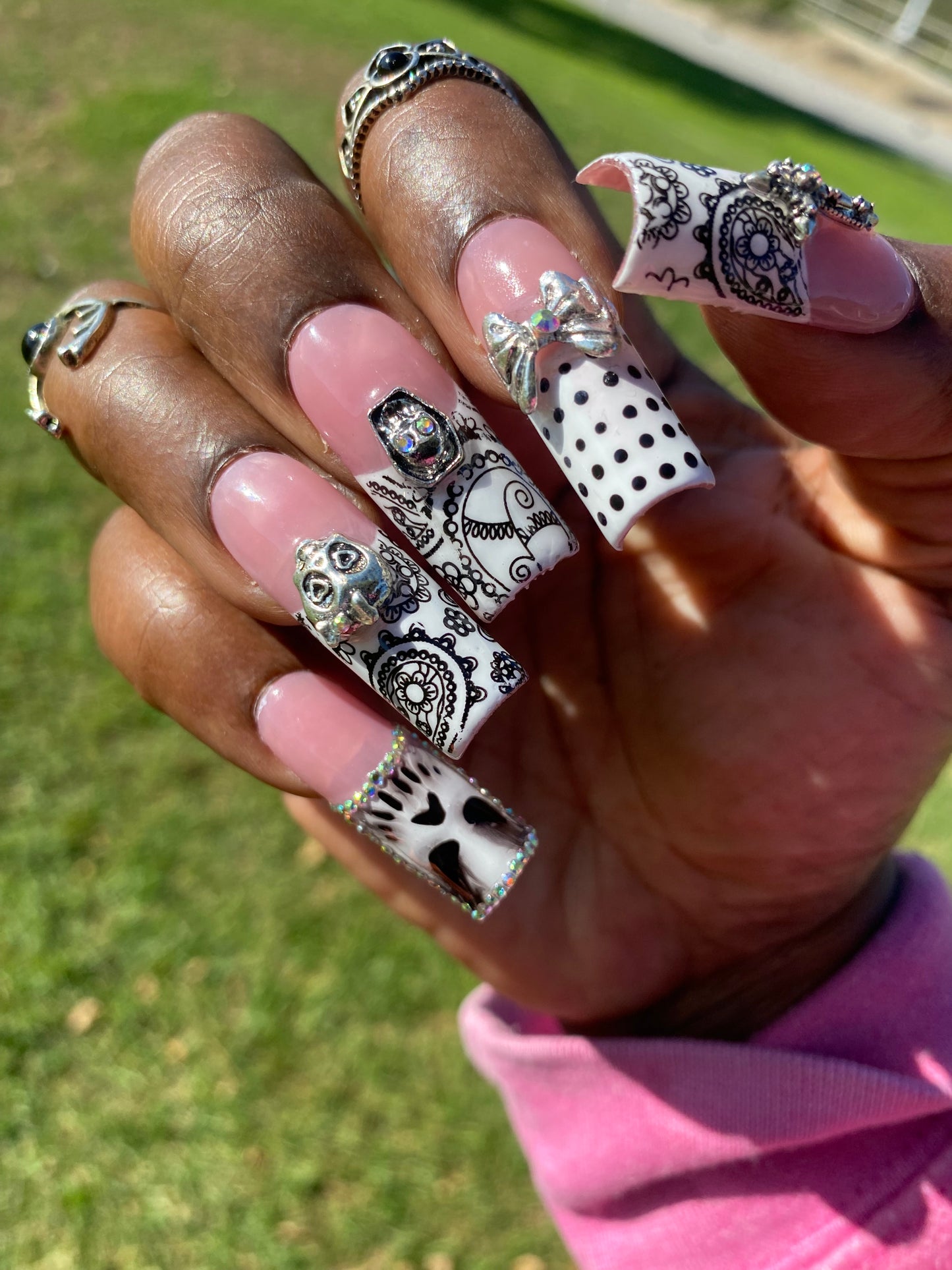 Punisher Nails