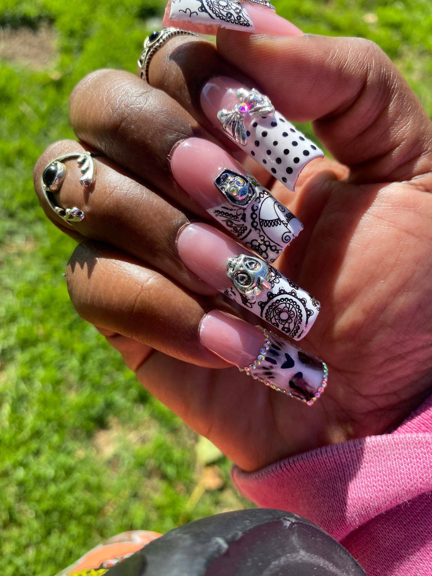 Punisher Nails