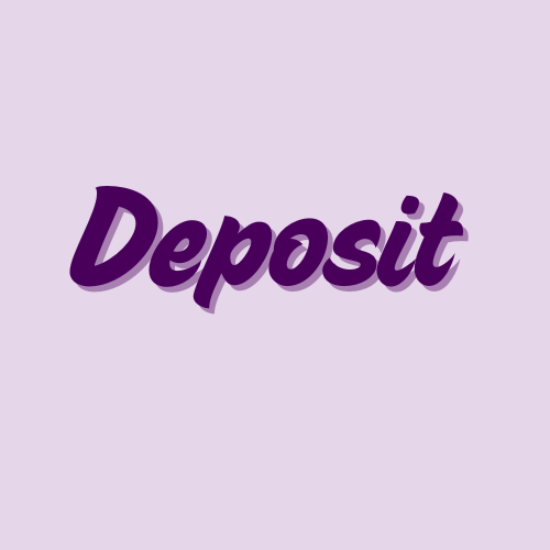 Deposit (custom orders)