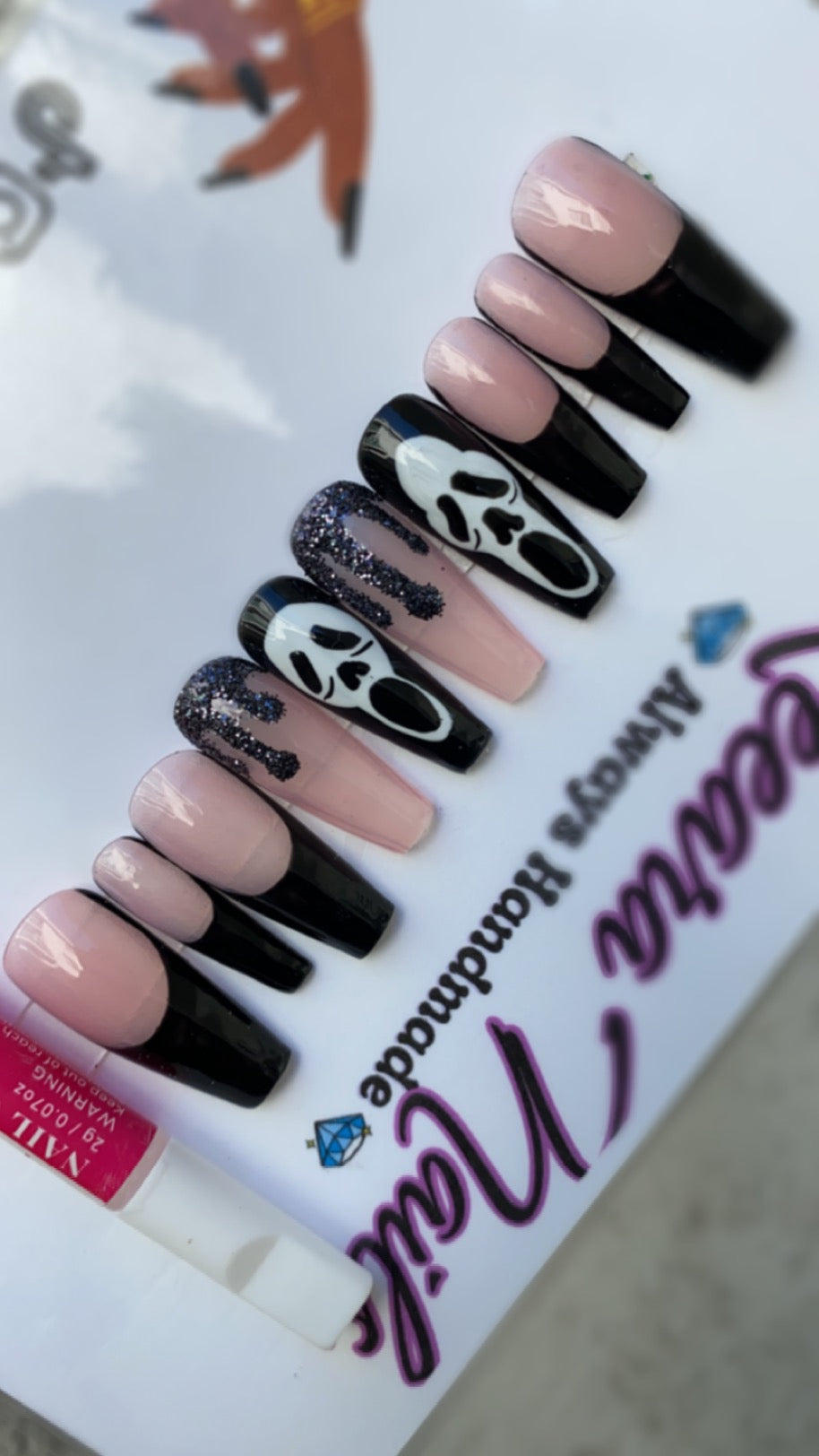 Ghost Face Set